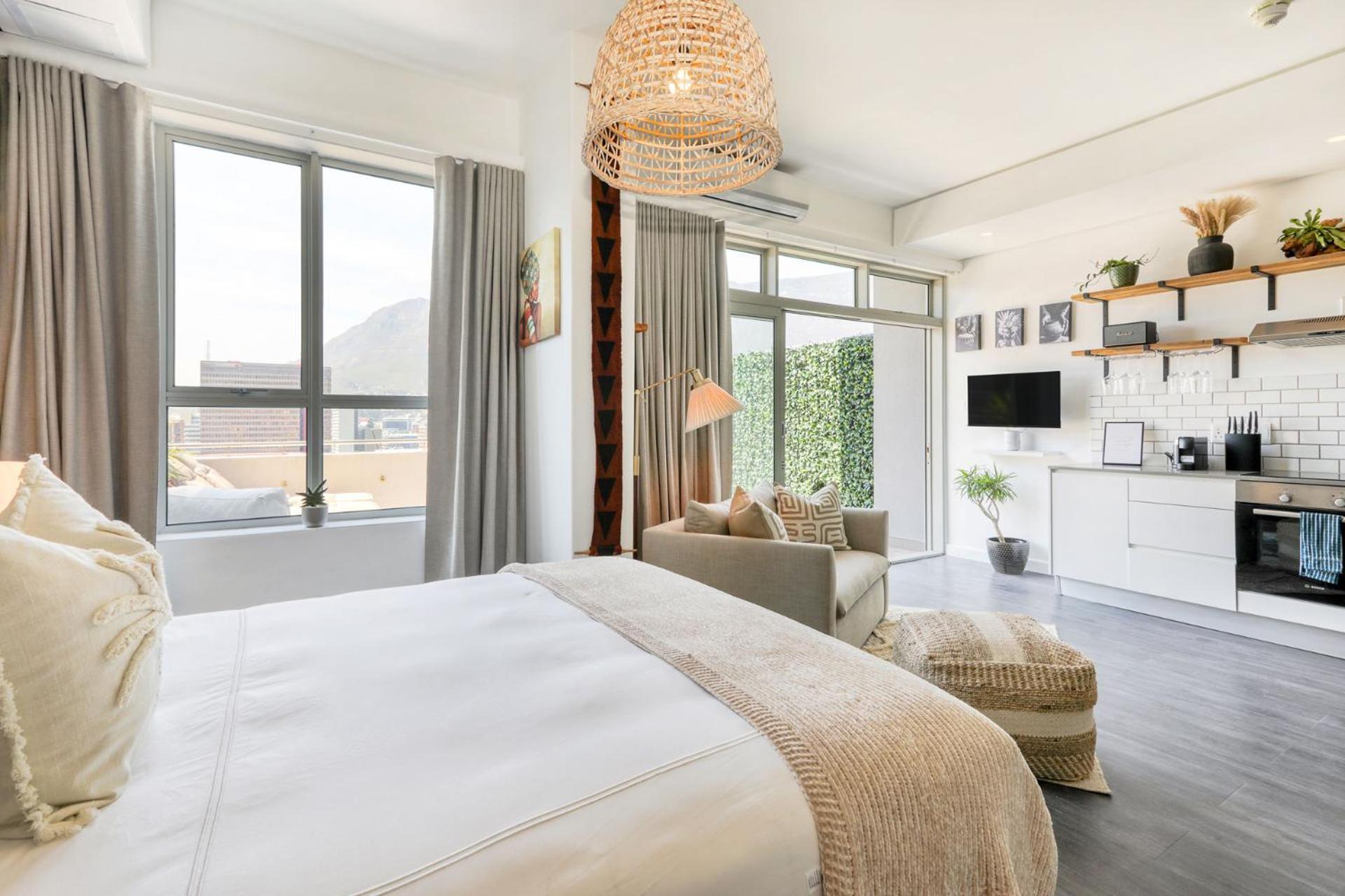 Urban Oasis Balcony Apartment Backup Powered Cape Town Eksteriør bilde