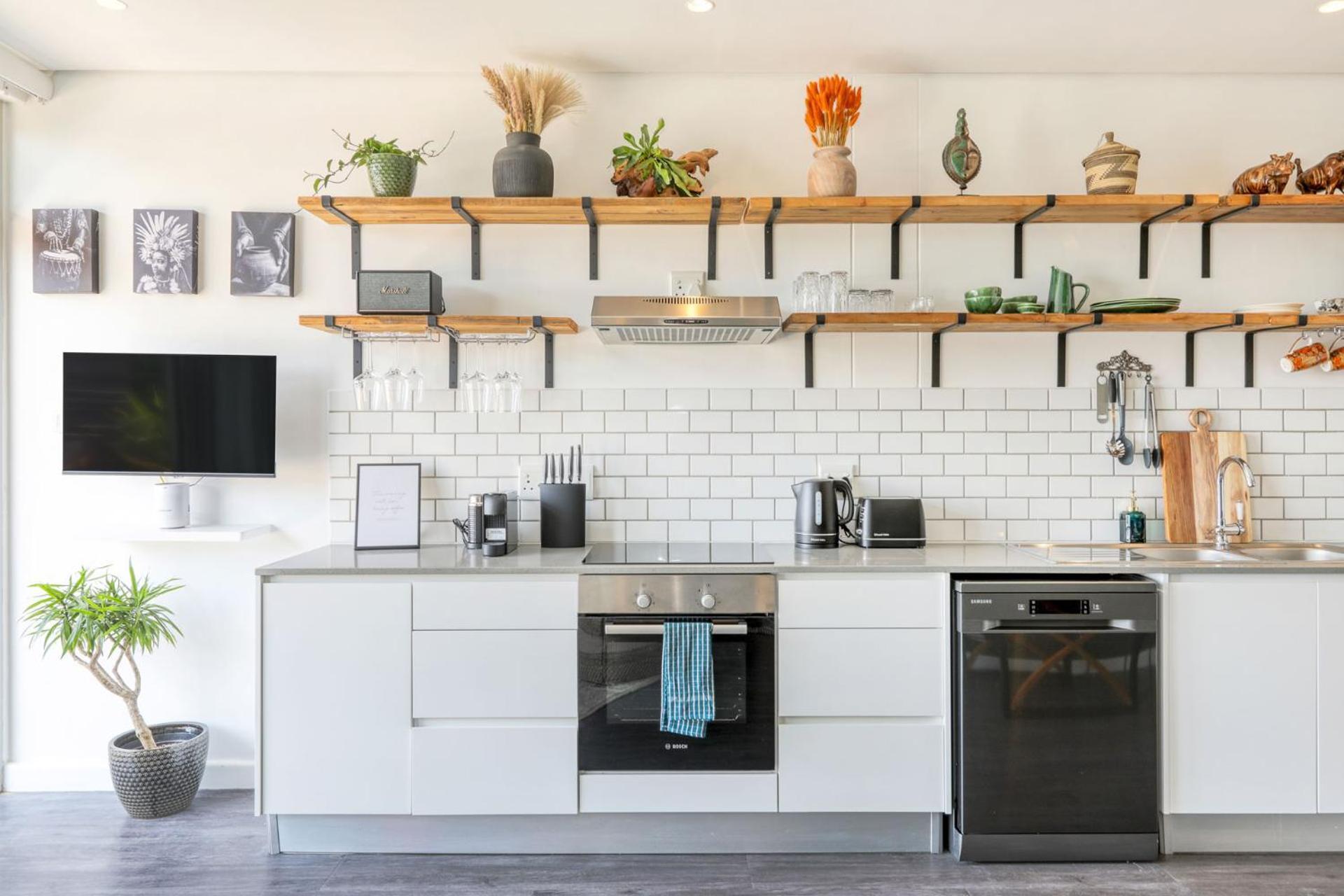 Urban Oasis Balcony Apartment Backup Powered Cape Town Eksteriør bilde