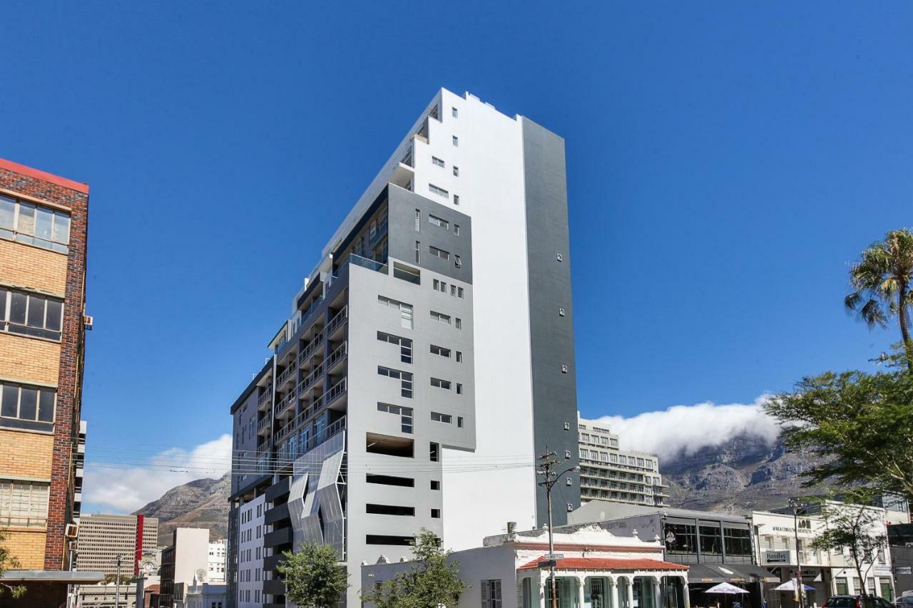 Urban Oasis Balcony Apartment Backup Powered Cape Town Eksteriør bilde